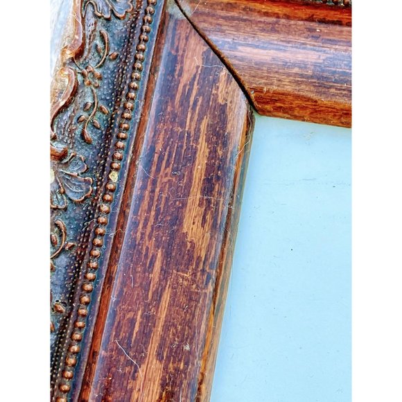 Antique Victorian Etching Picture Ladies - Picture 8 of 10